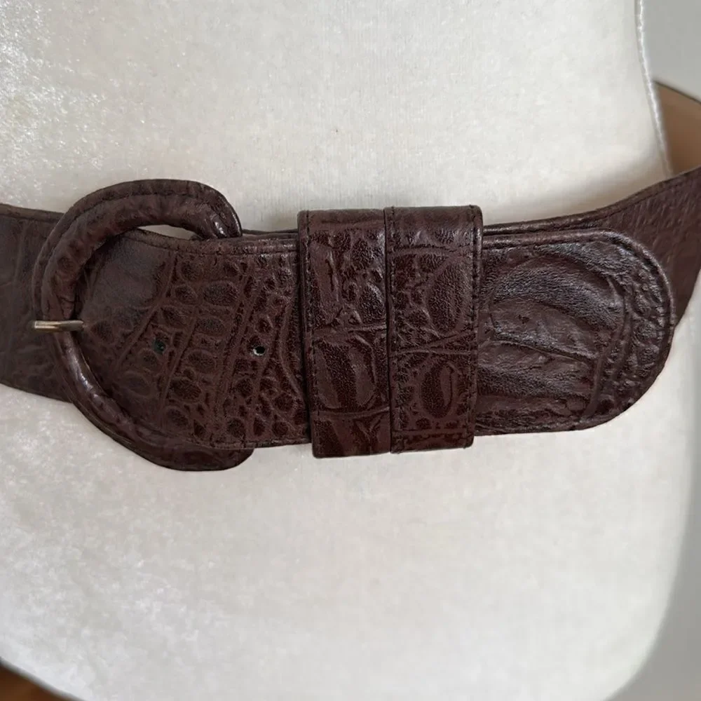 Vintage Ben King leather belt